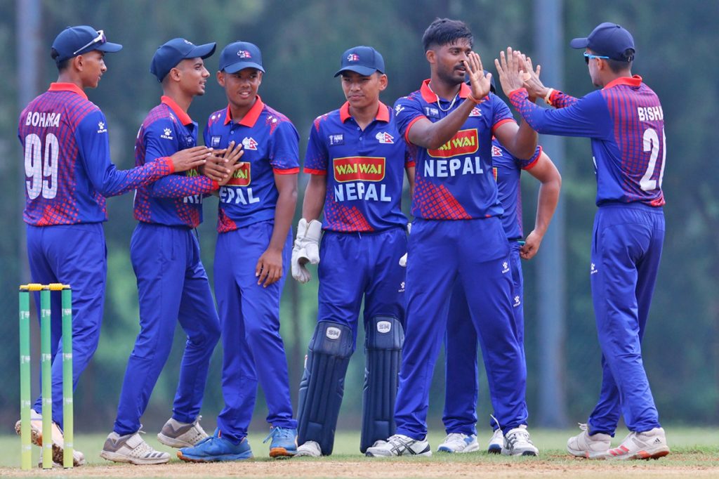 ACC Men’s U19 Premier Cup: Nepal cruise into the semi-final with a win against Saudi Arabia