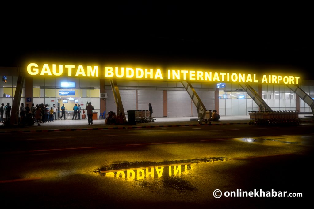 6,800 international passengers at Gautam Buddha International Airport in a month