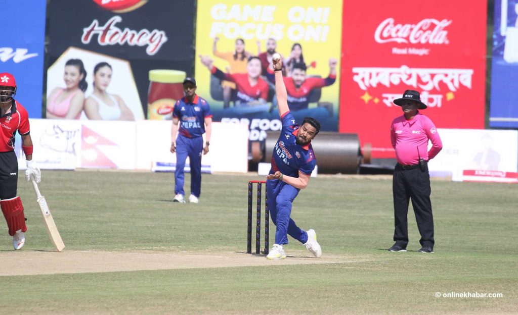 T20I Triangular Series: Nepal ease past Hong Kong thanks to Karan KC