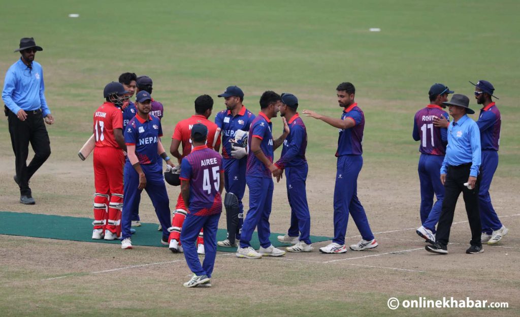 2023 Asian Games: Nepal to face India in cricket quarter-final