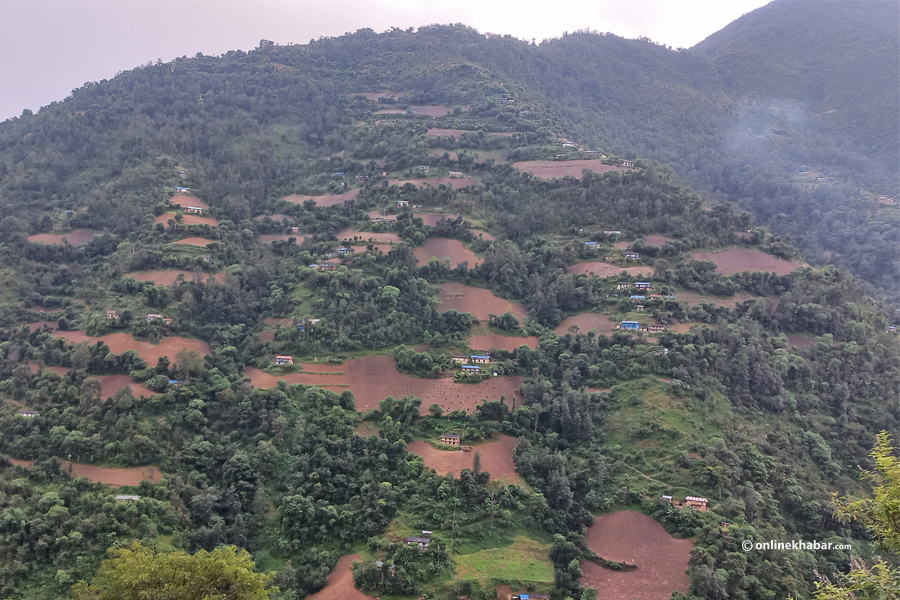 Chasing the American dream is leaving villages in Nepal like an empty shell