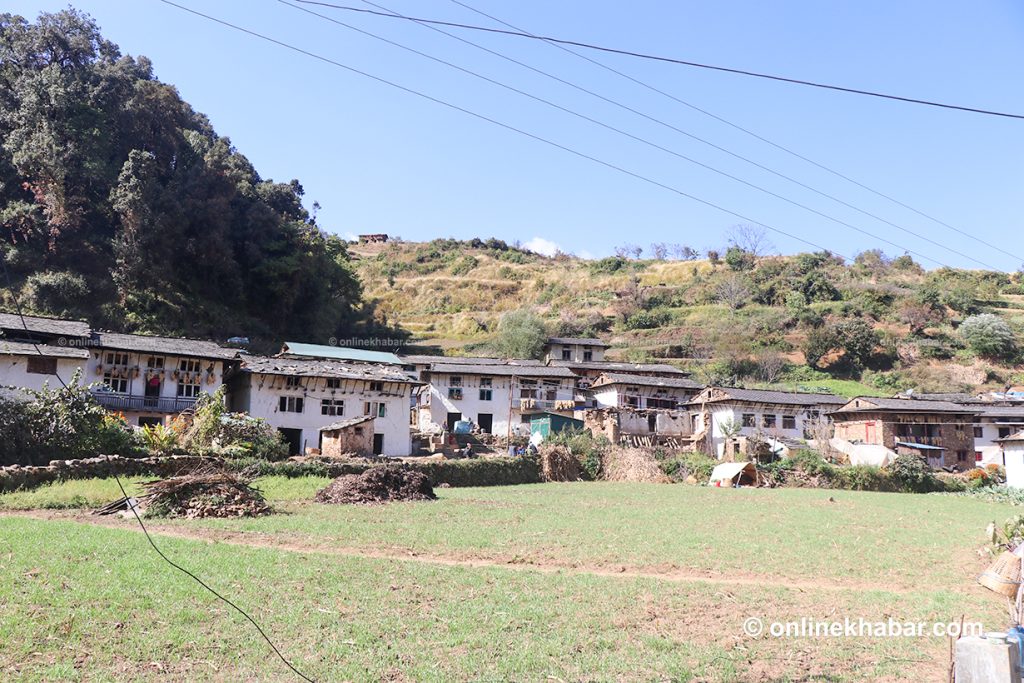 Resilient Barekot emerges unscathed from disaster but locals are desperate for urgent relief