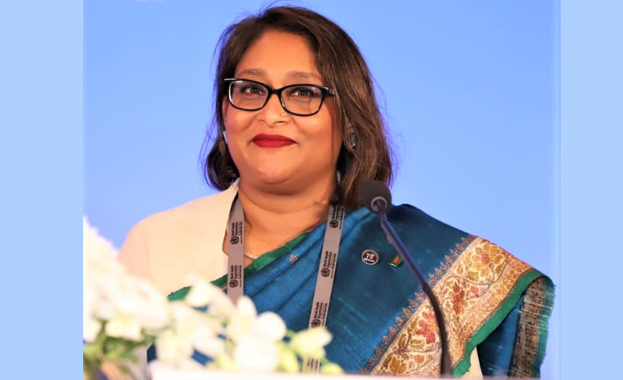 Saima Wazed beats Shambu Acharya to become WHO Regional Director for South-East Asia