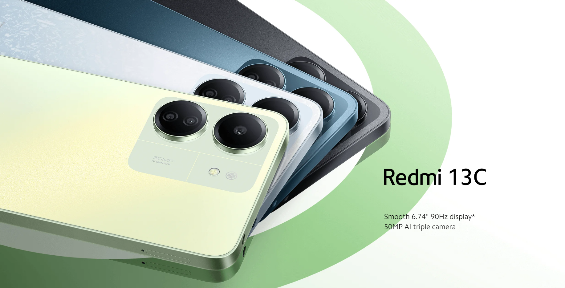 Redmi 13C: The budget option gets a few decent upgrades