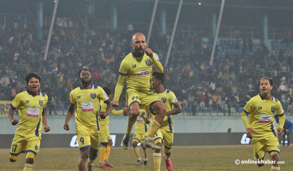 Nepal Super League 2023: Dhangadhi narrowly edges past Pokhara on penalties to reach final