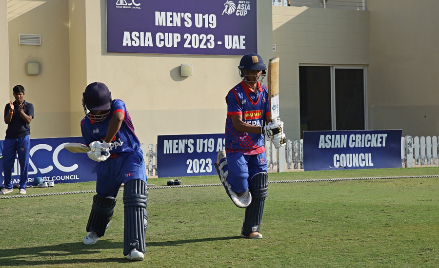 U19 Asia Cup: Nepal end tournament winless after 10 wicket humbling to India