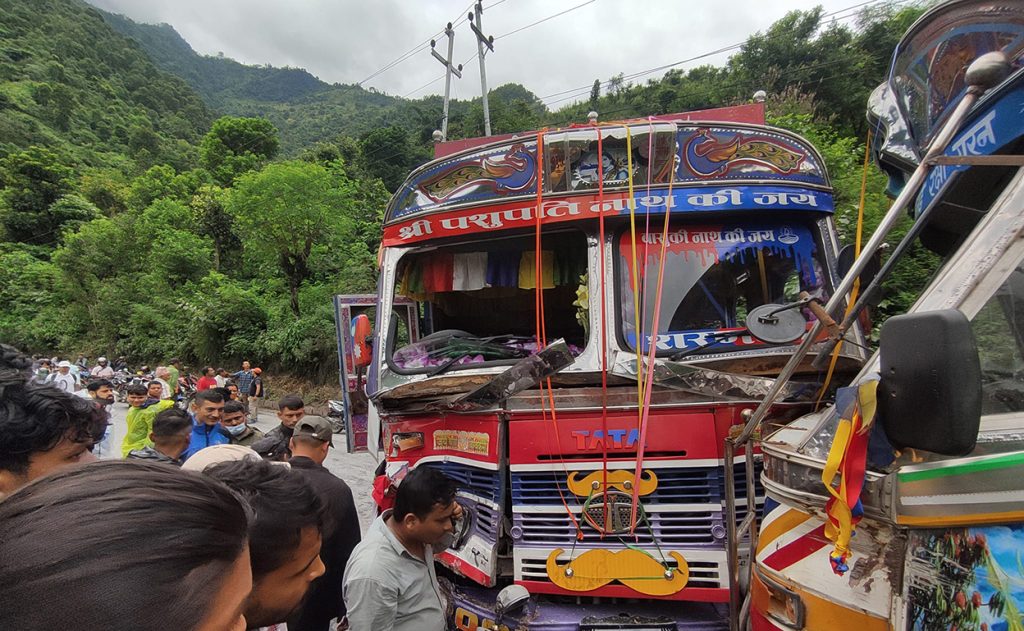 The unattended issue of road safety in Nepal