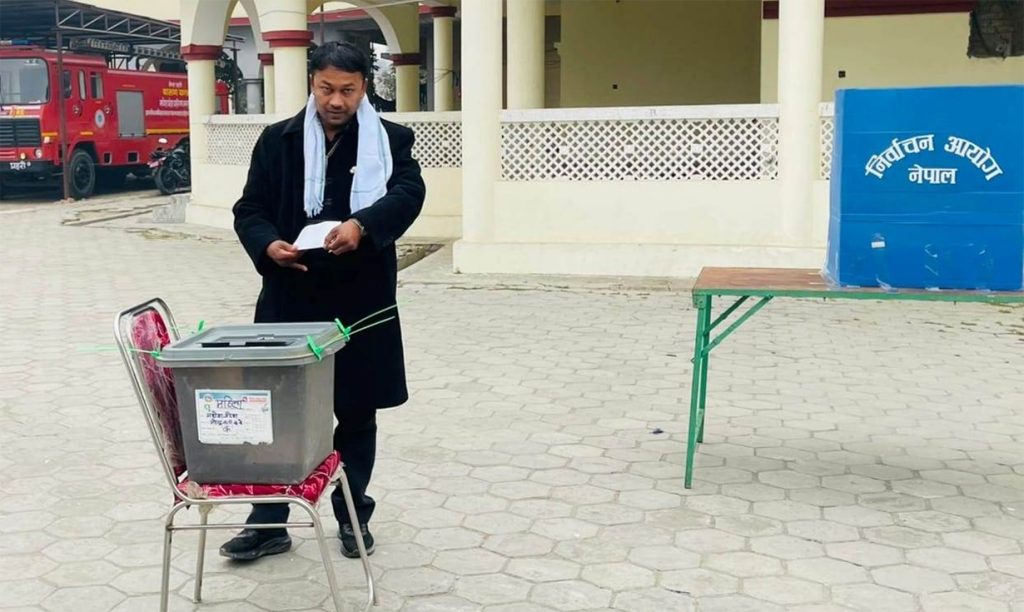 National Assembly election taking place today