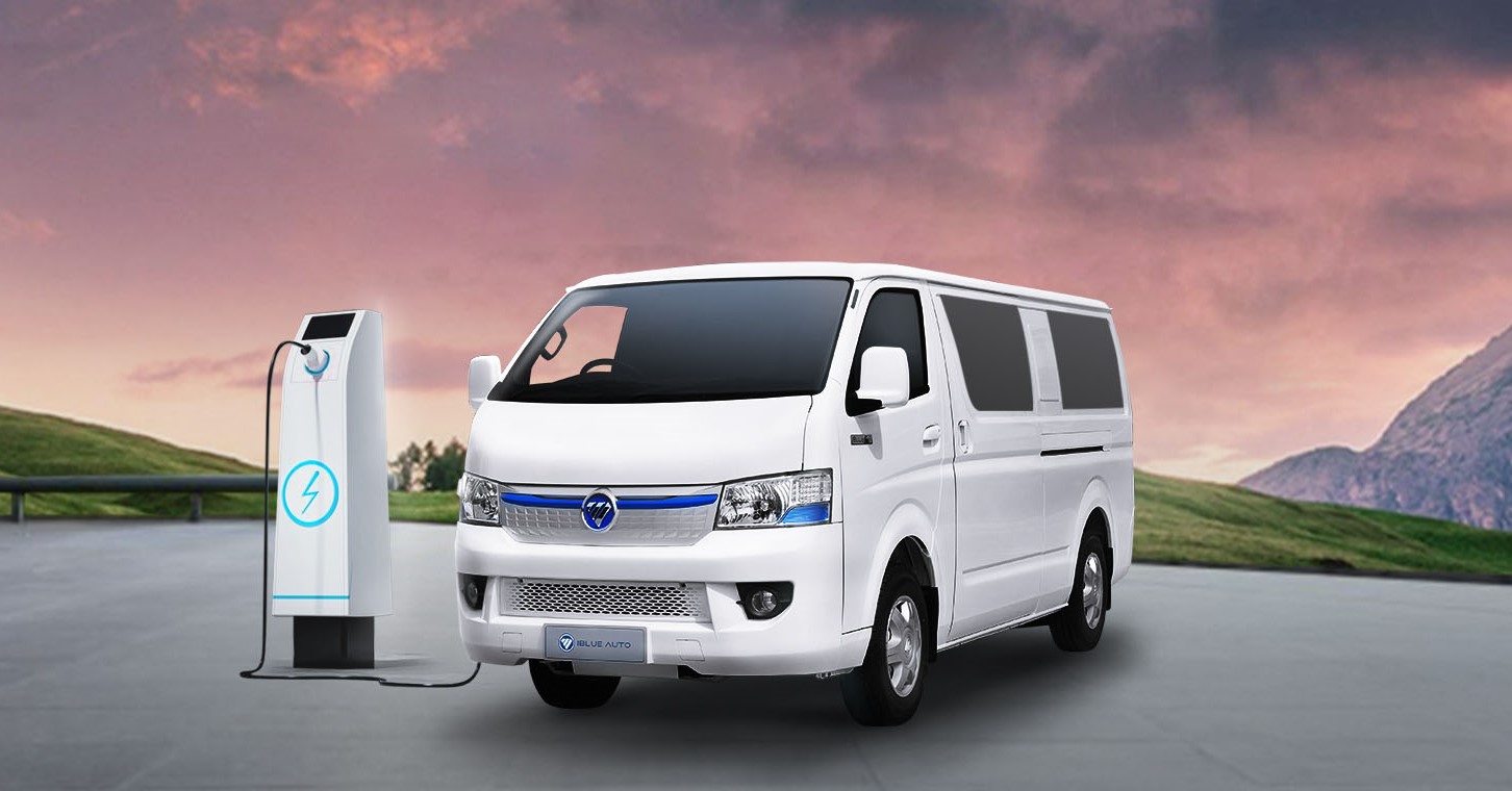 Foton High-Roof EV Van: 15-seater electric van launched in Nepal