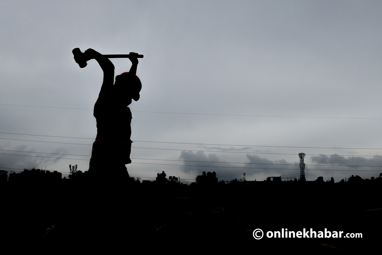 Labourers in Kathmandu city and their role in economic development