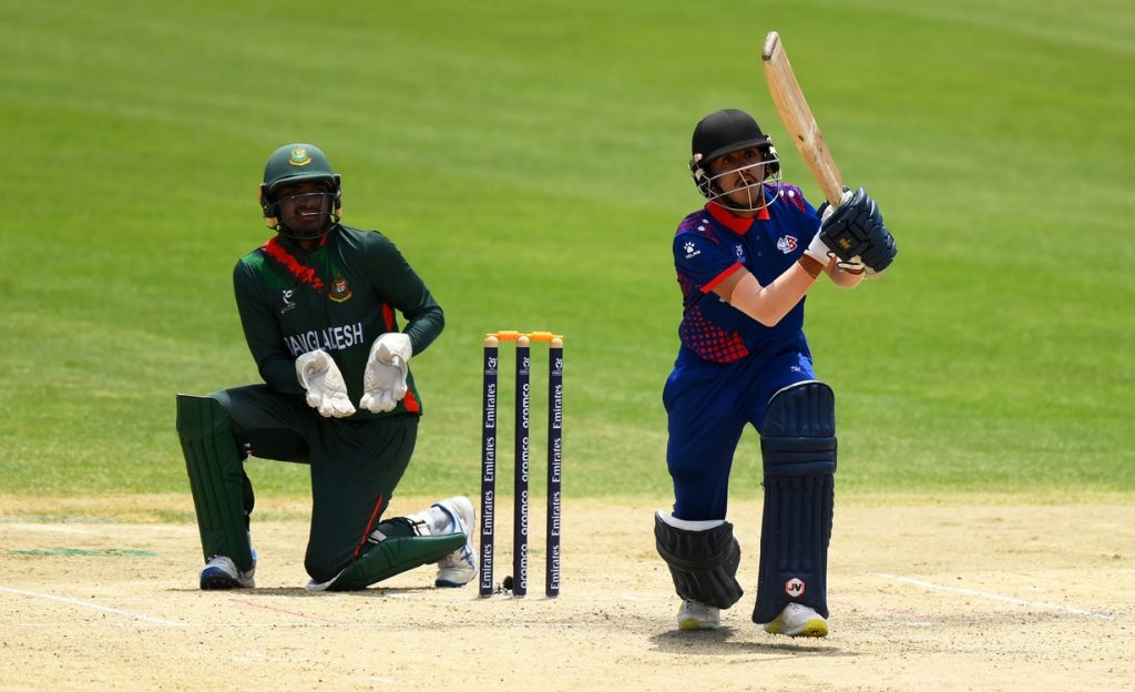 U19 World Cup: Nepal humbled by Bangladesh