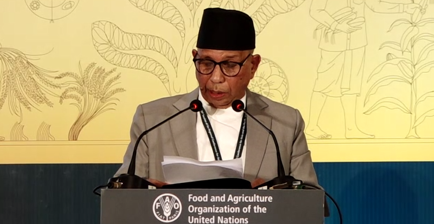 Nepal focused on digital village initiative in 37th FAO APRC in Sri Lanka