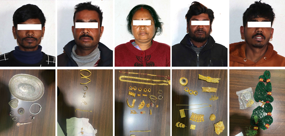 5 Indians arrested for stealing nearly Rs10 million