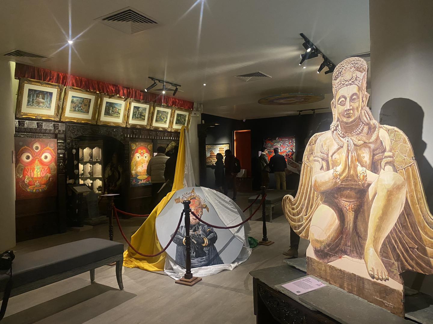 Kathmandu Art Biennale, Spiritual Edition 2024: Awe-inspiring captivating experience