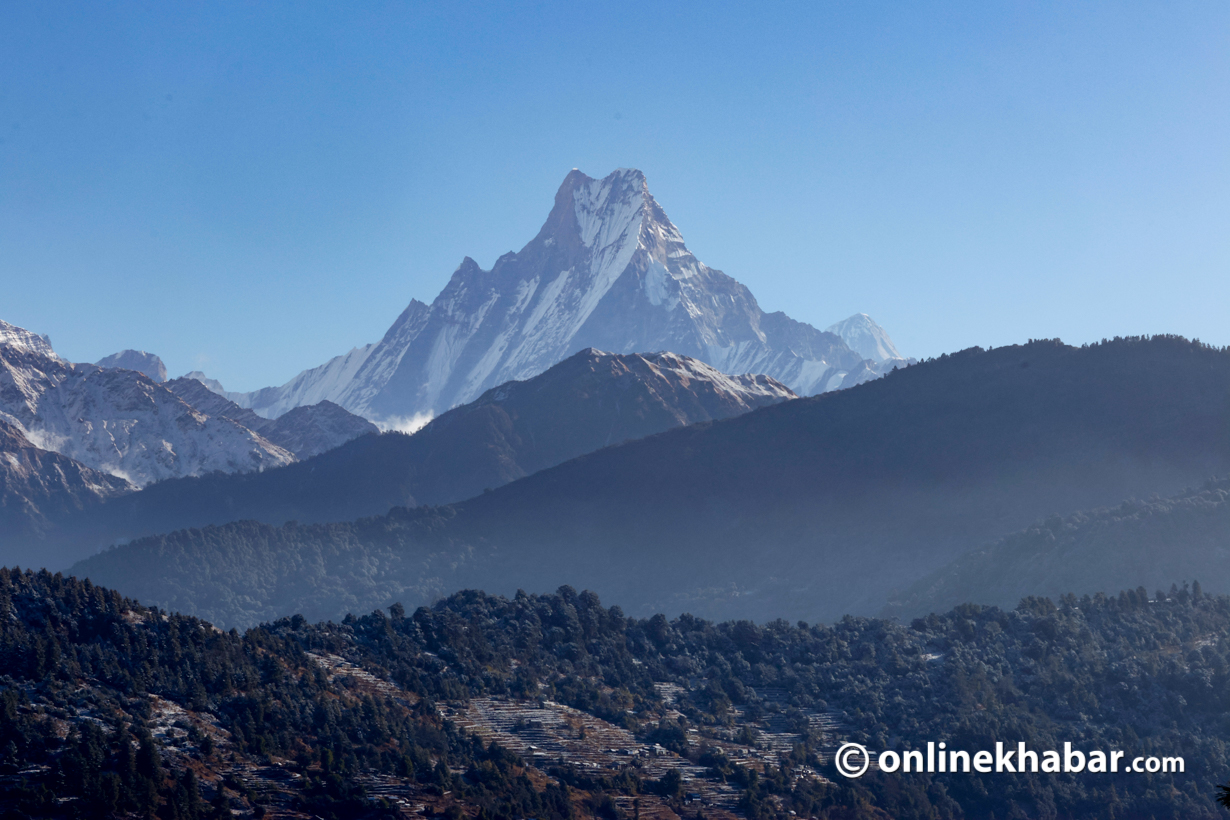 Machhapuchchhre Ko Maya: A journey of grounding and growth