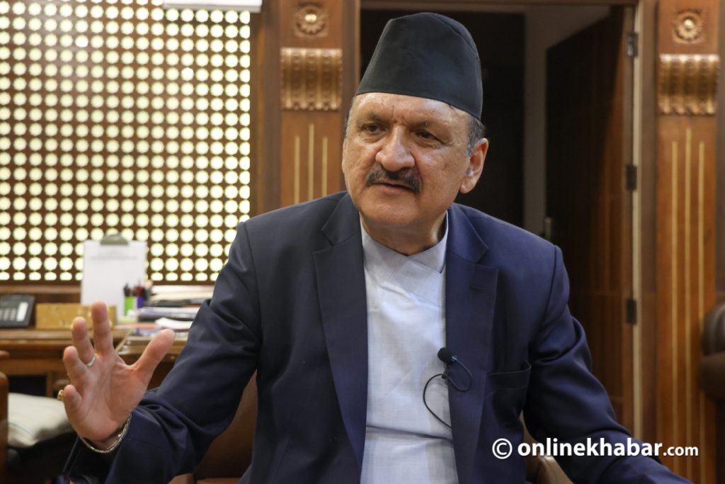 Finance Minister Prakash Sharan Mahat to visit  USA in March