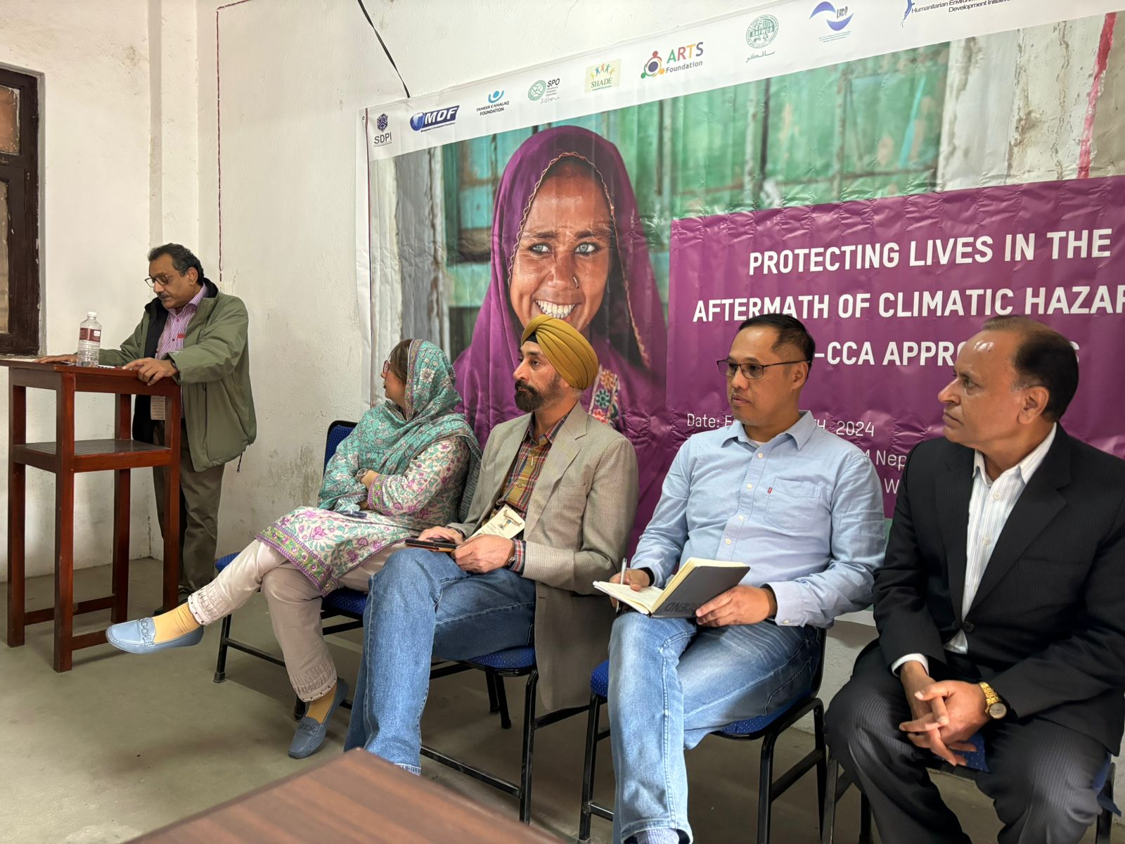 Panel discussion organised for integrating anticipatory disaster risk reduction and climate change adaptation