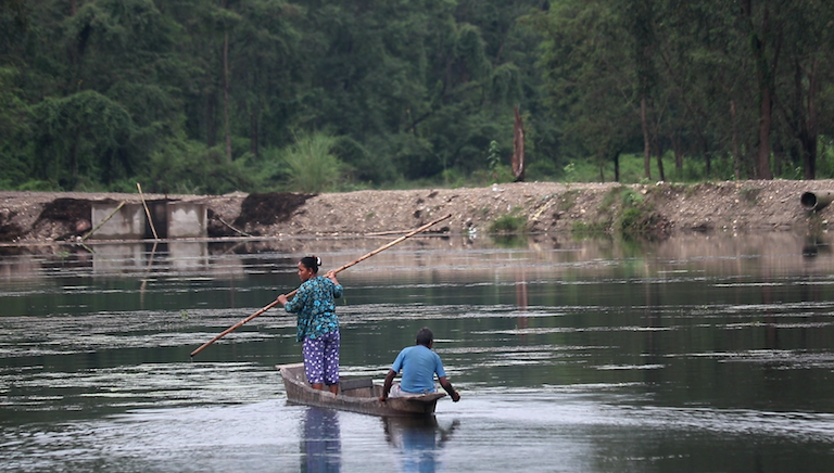 Rapti River clean up to protect aquatic animals