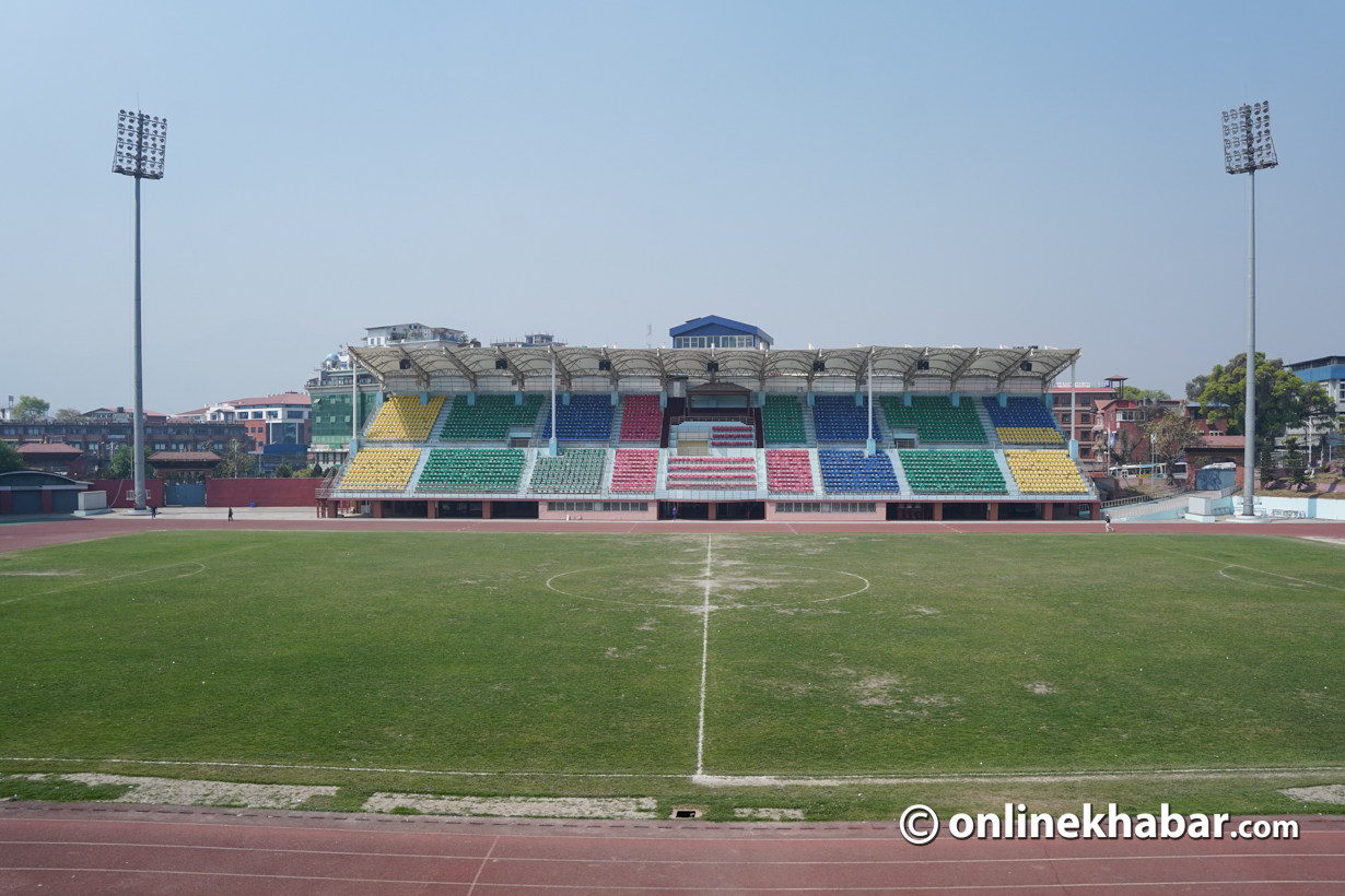 Concerns mount over Dasharath Stadium’s worsening condition