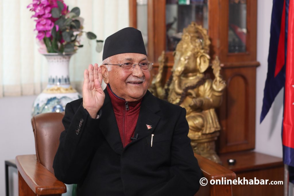 PM Oli to take vote of confidence on July 21