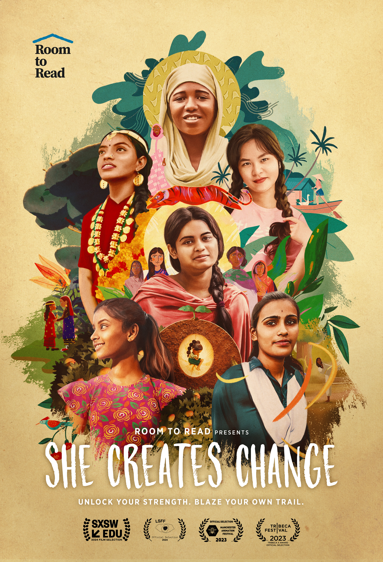 Room to Read partners with Warner Bros. Discovery to premiere She Creates Change, award winning film series