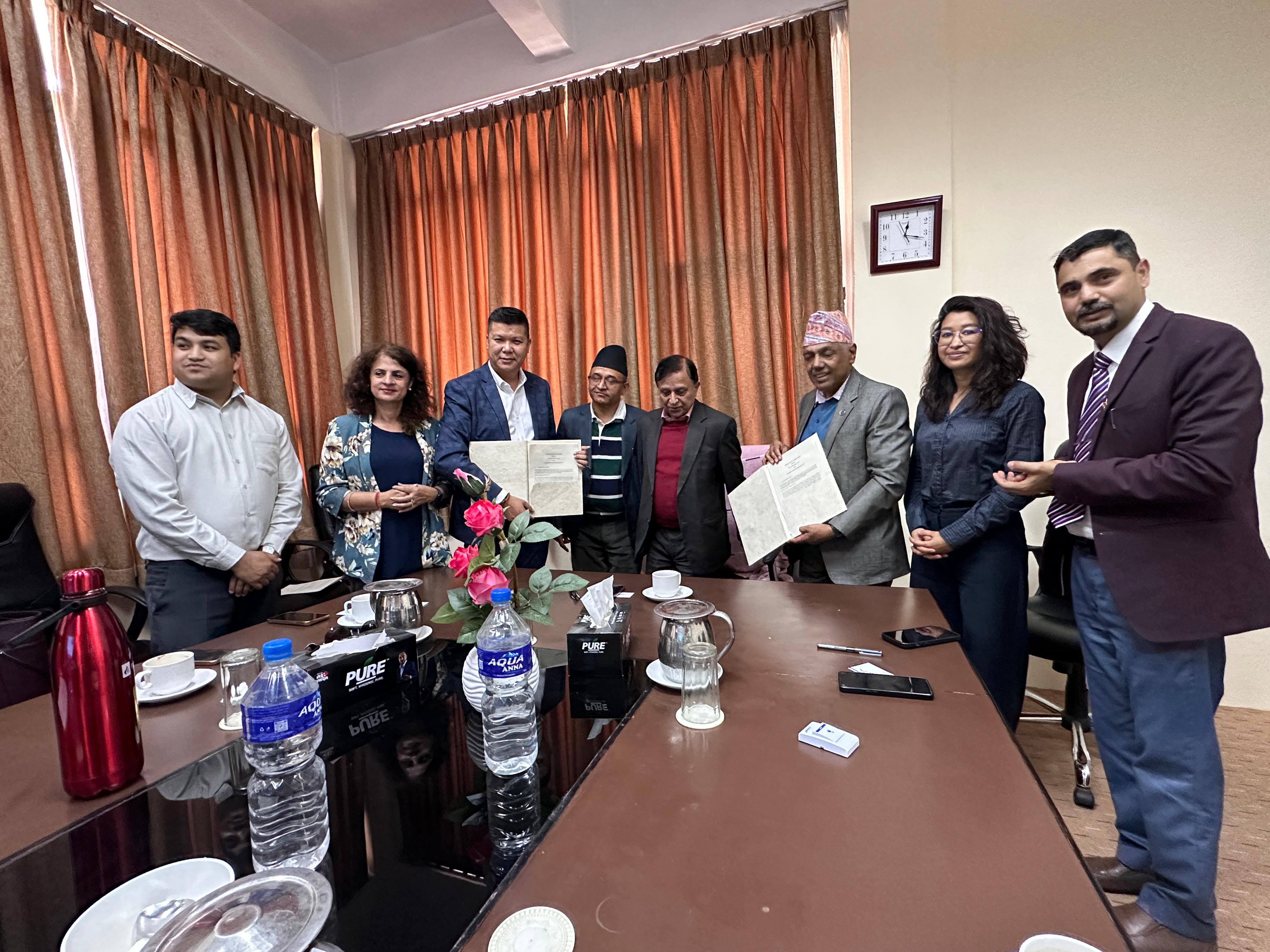 MoU signed to foster entrepreneurial mindset