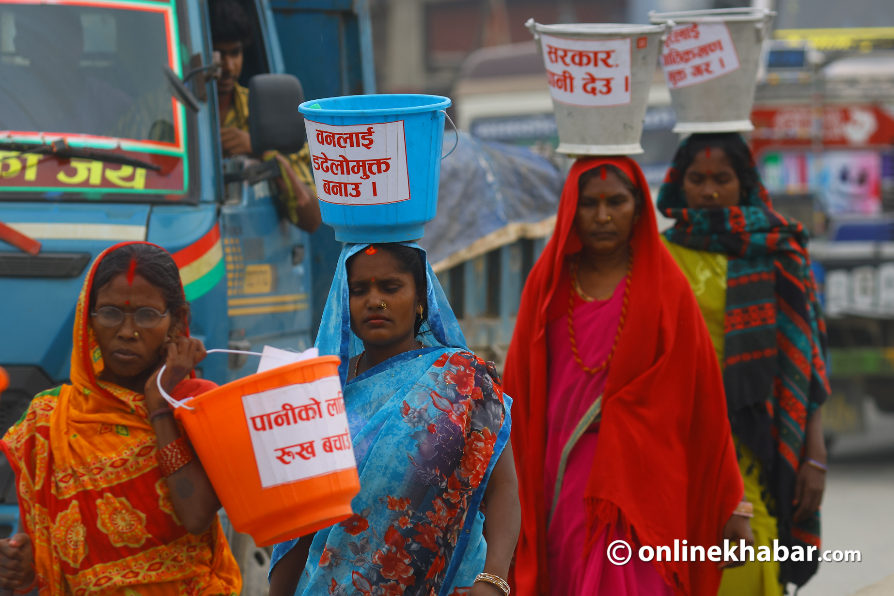 Madhesh residents arrive in Kathmandu after 25-day march to highlight exploitation issues