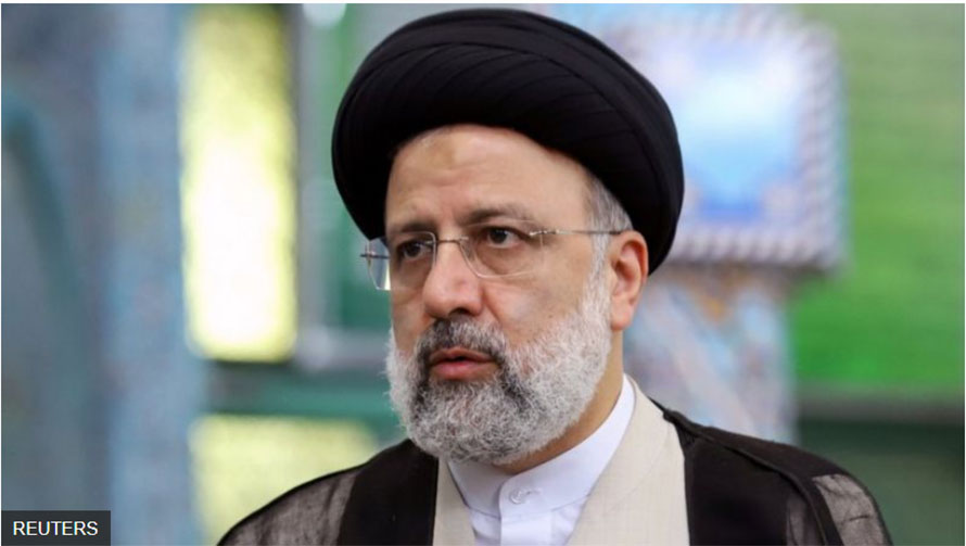 Iranian President Ebrahim Raisi dies in helicopter crash