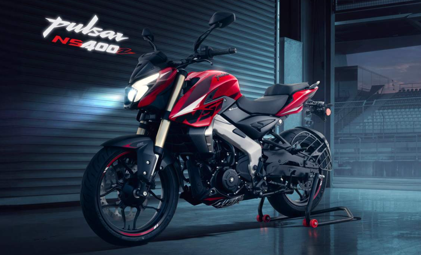 Bajaj Pulsar NS400Z: 400cc powerhouse with impressive features is official