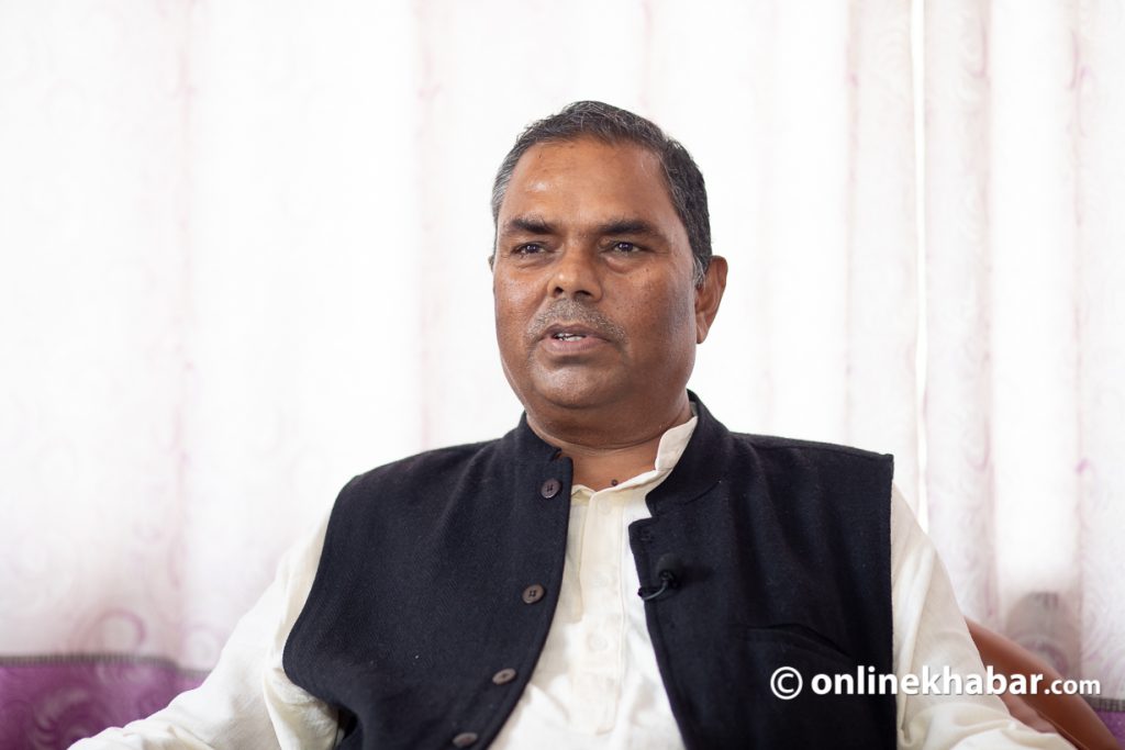 Upendra Yadav elected unanimously as President of JSP Nepal