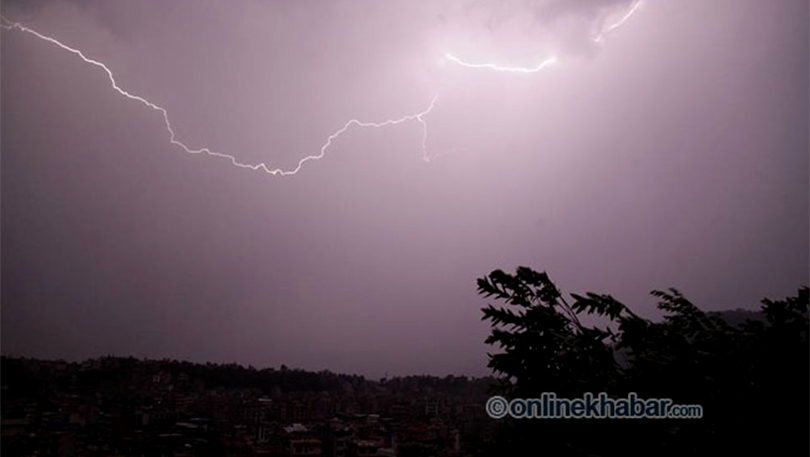 Lightning claims toddler injures three