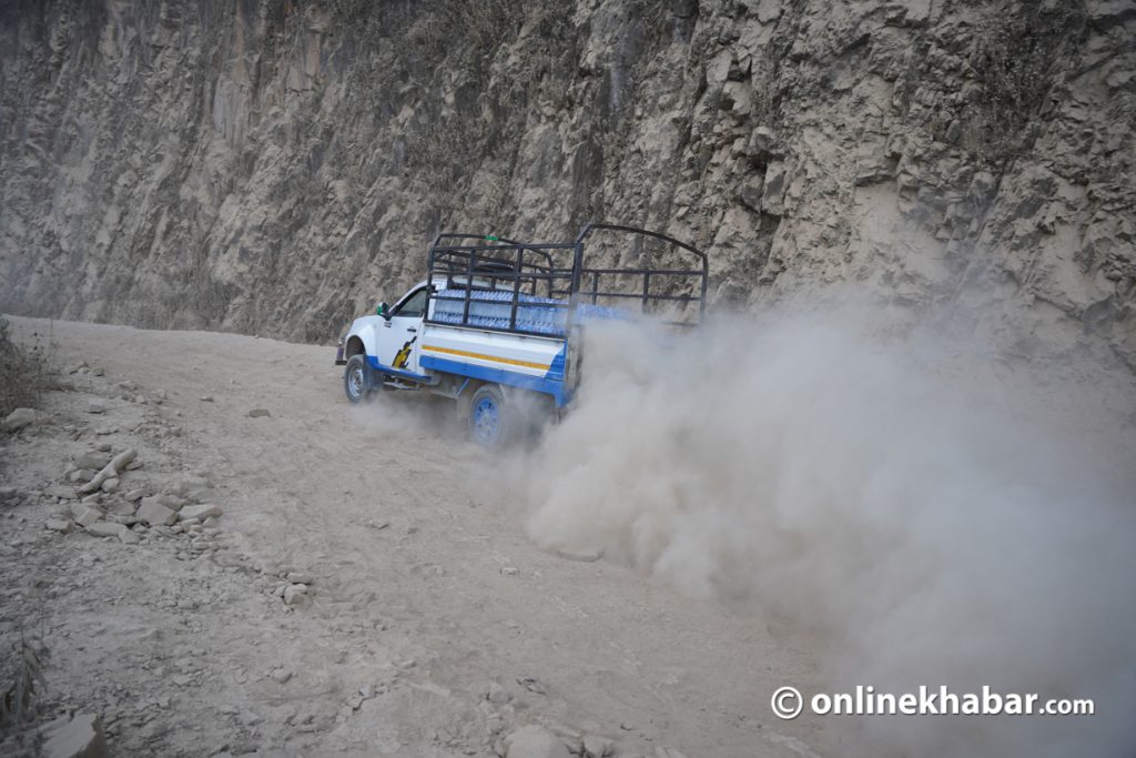 Chandragiri-Chitlang road section closed till July 4