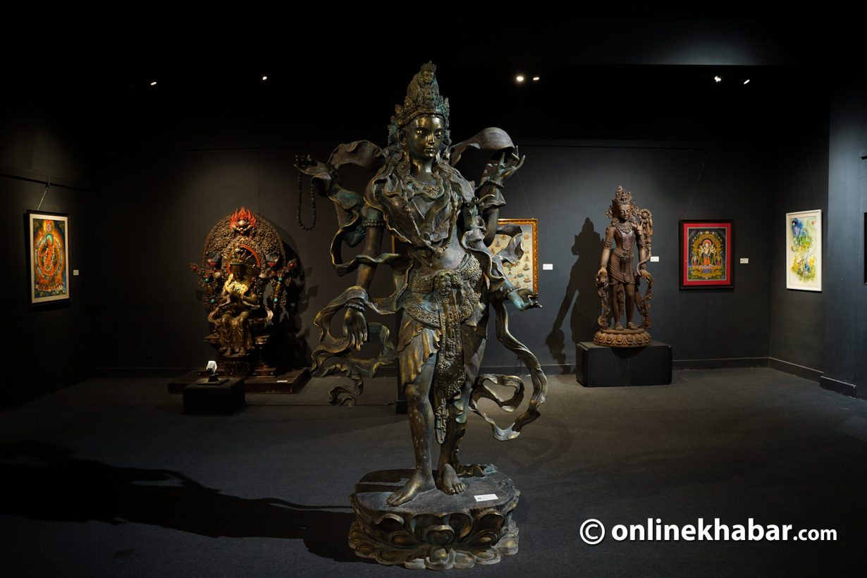 Deities of Nepal II concludes (Photos)