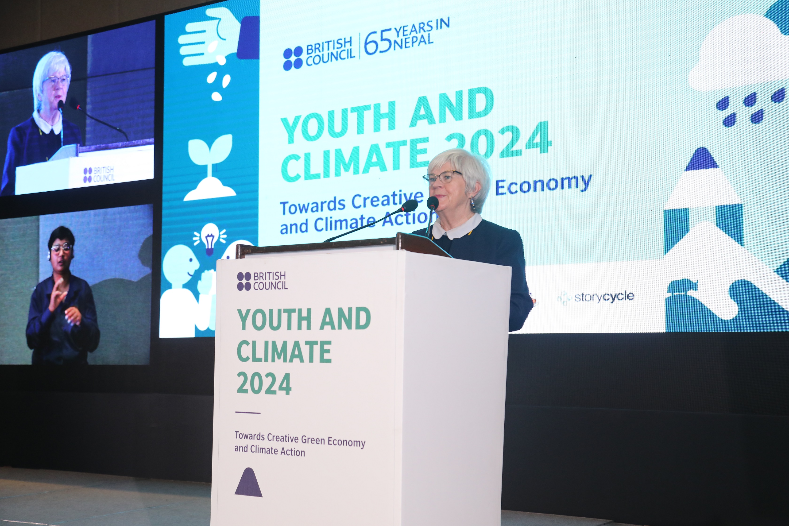 British Council hosts Youth and Climate 2024: Towards creative green economy and climate action 