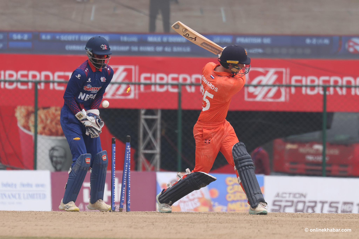 Nepal falls to the Netherlands in ICC T20 World Cup 2024 opener