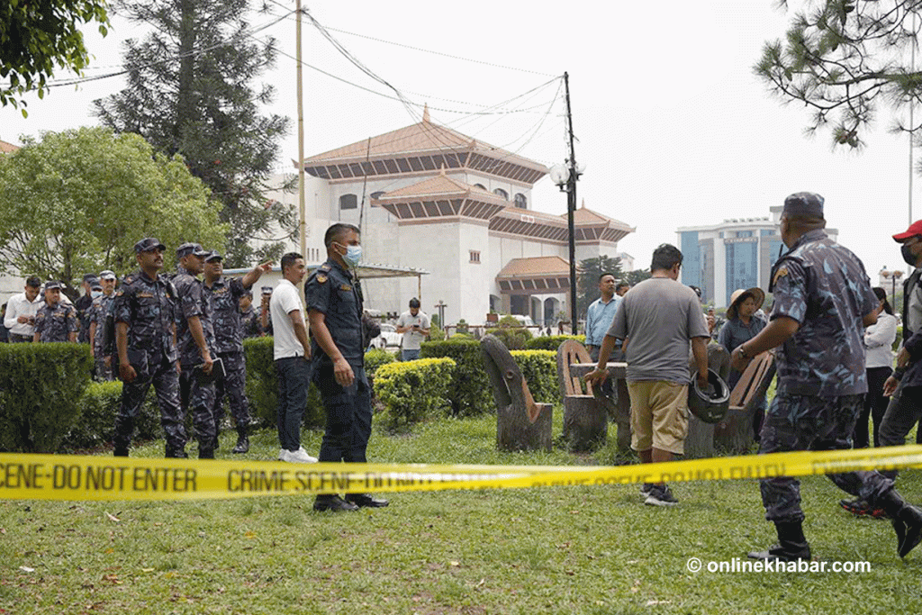 Police constable commits suicide in federal parliament building