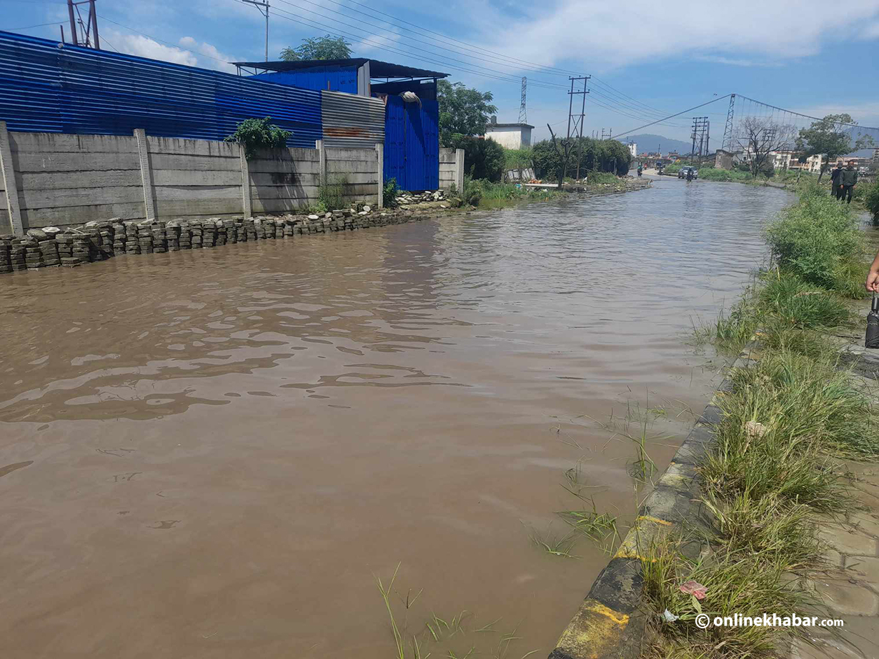 Flood in Kathmandu Valley: 36 persons rescued