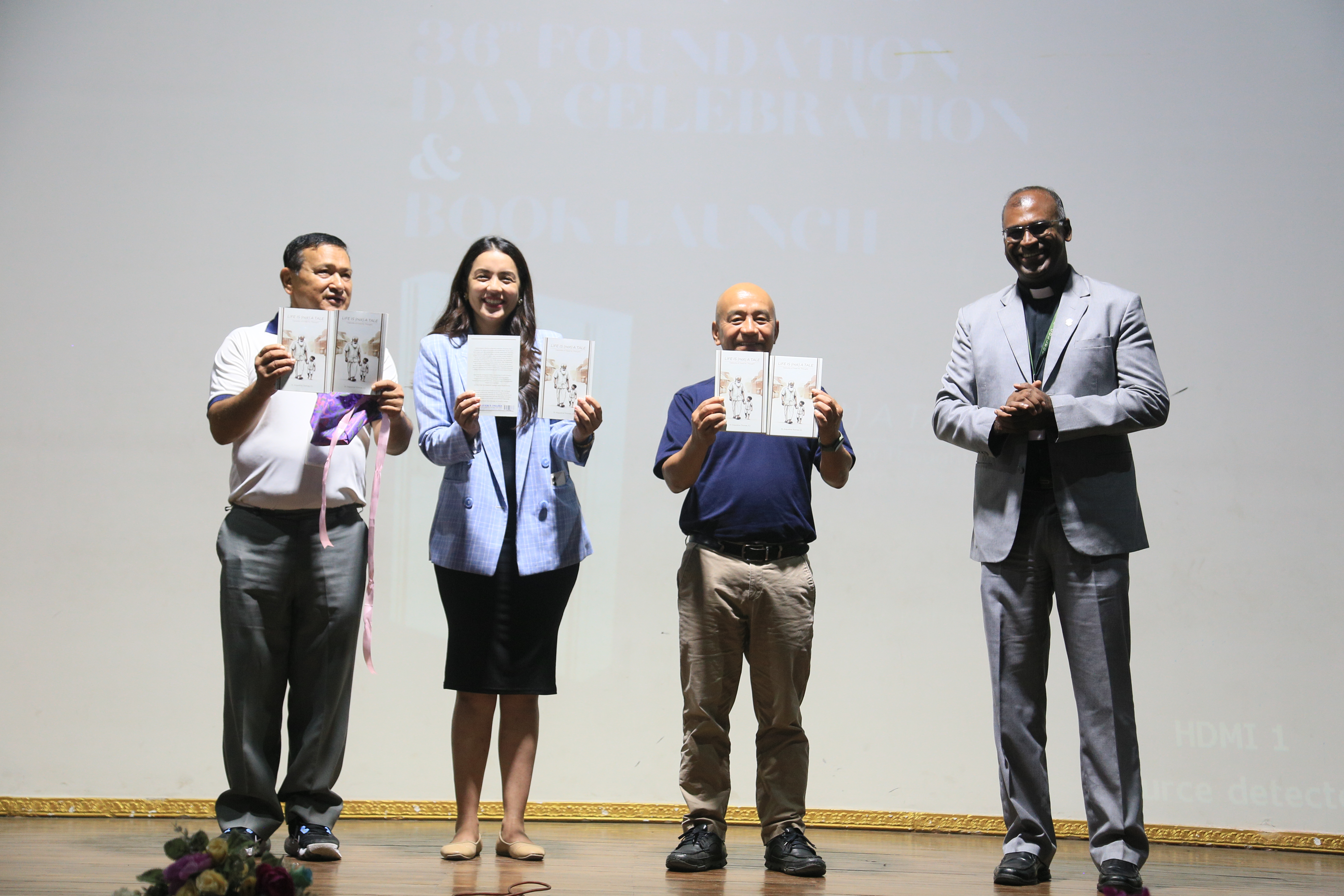 A Jesuit’s lifetime of legacy celebrated with the book launch