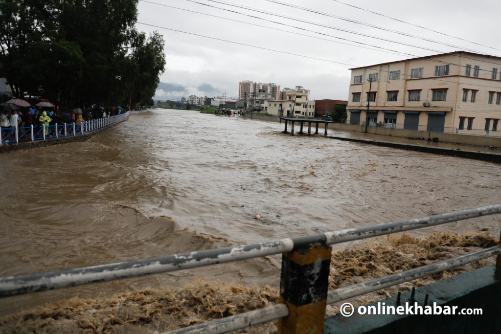 Severe rainfall triggers floods, landslides, and inundation across Nepal