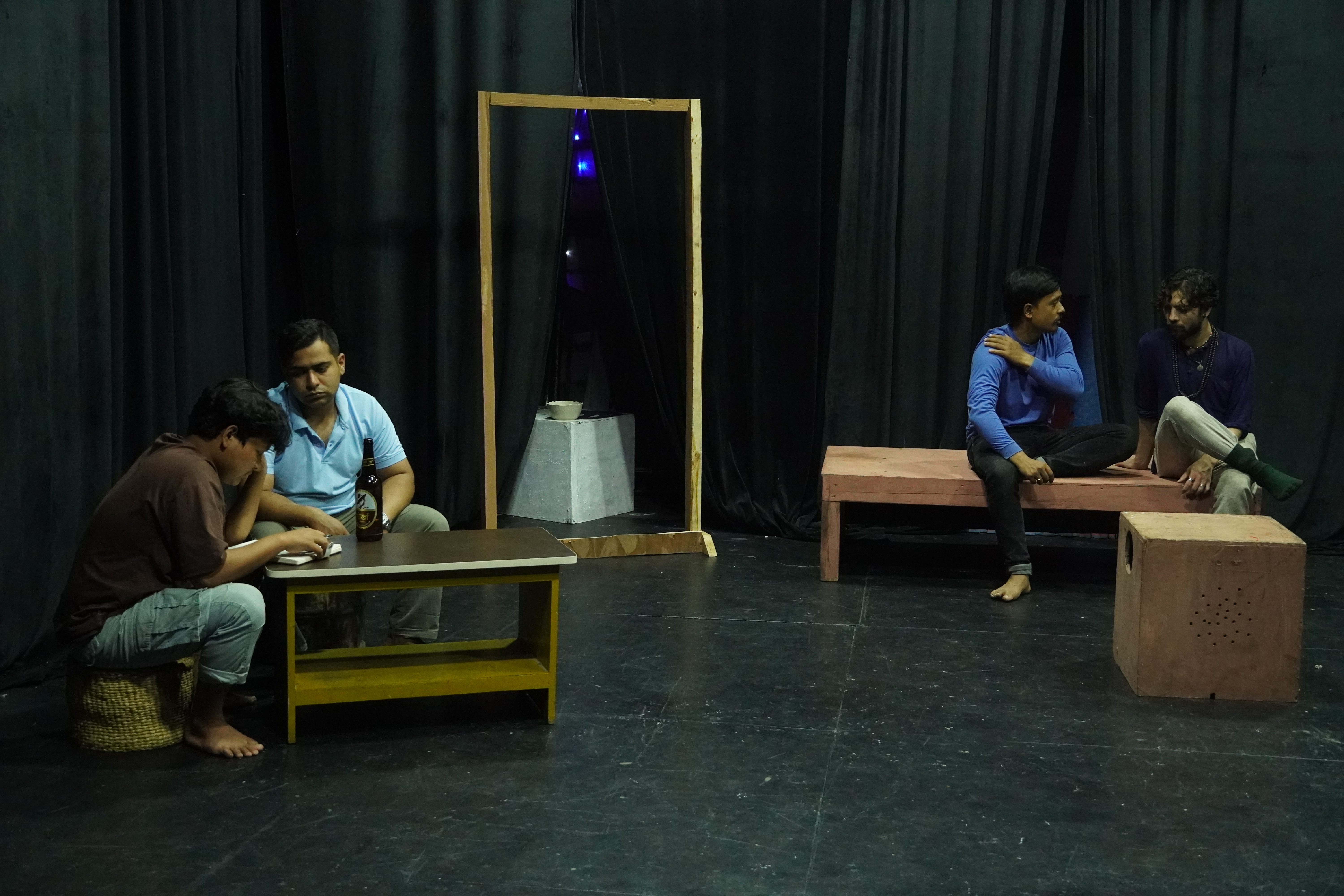 Mirror being staged at Mandala Theatre