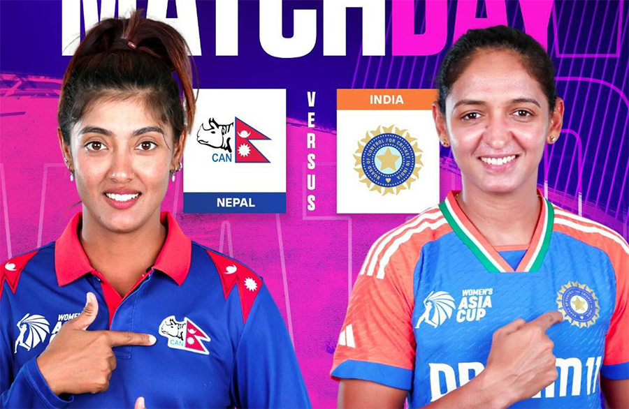 Nepal to face India in ACC Asia Cup match today