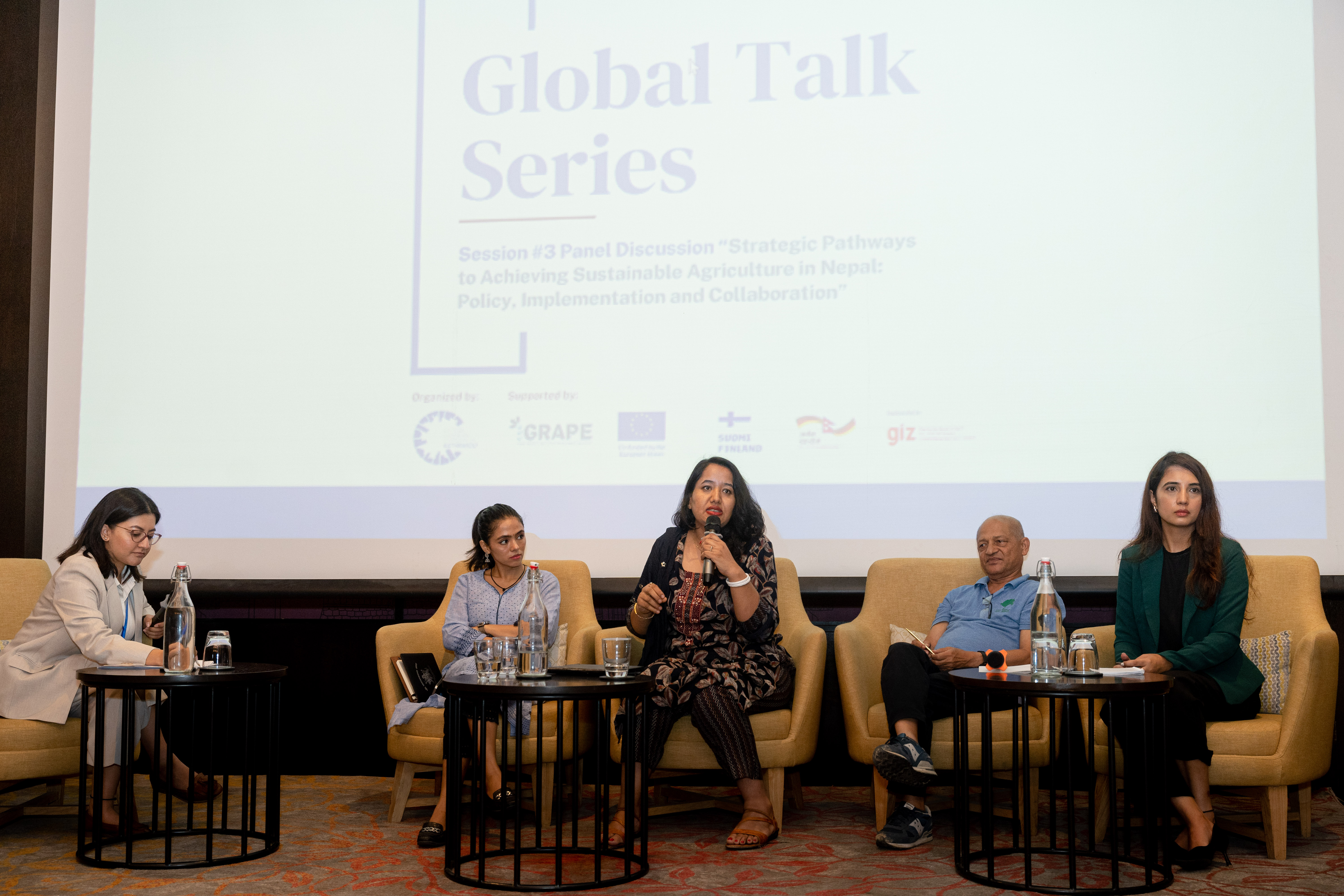 Third session of Global Talk Series concluded