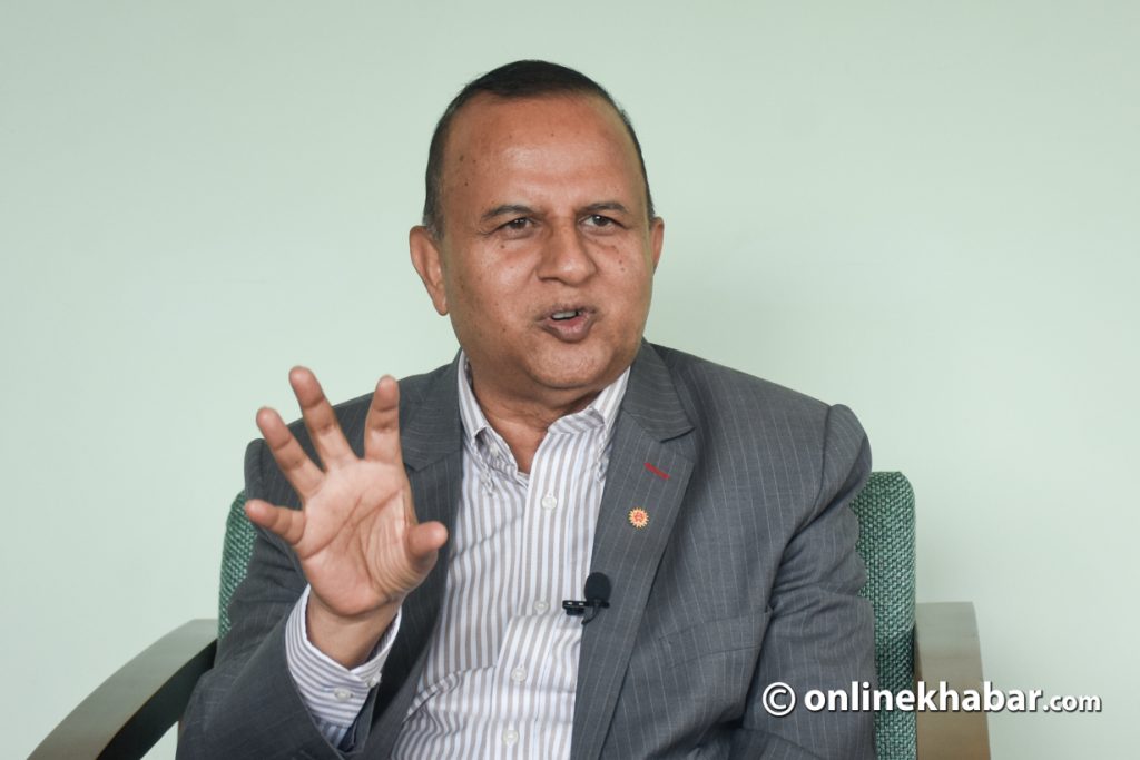 Nepali politics on Shankar Pokharel’s idea