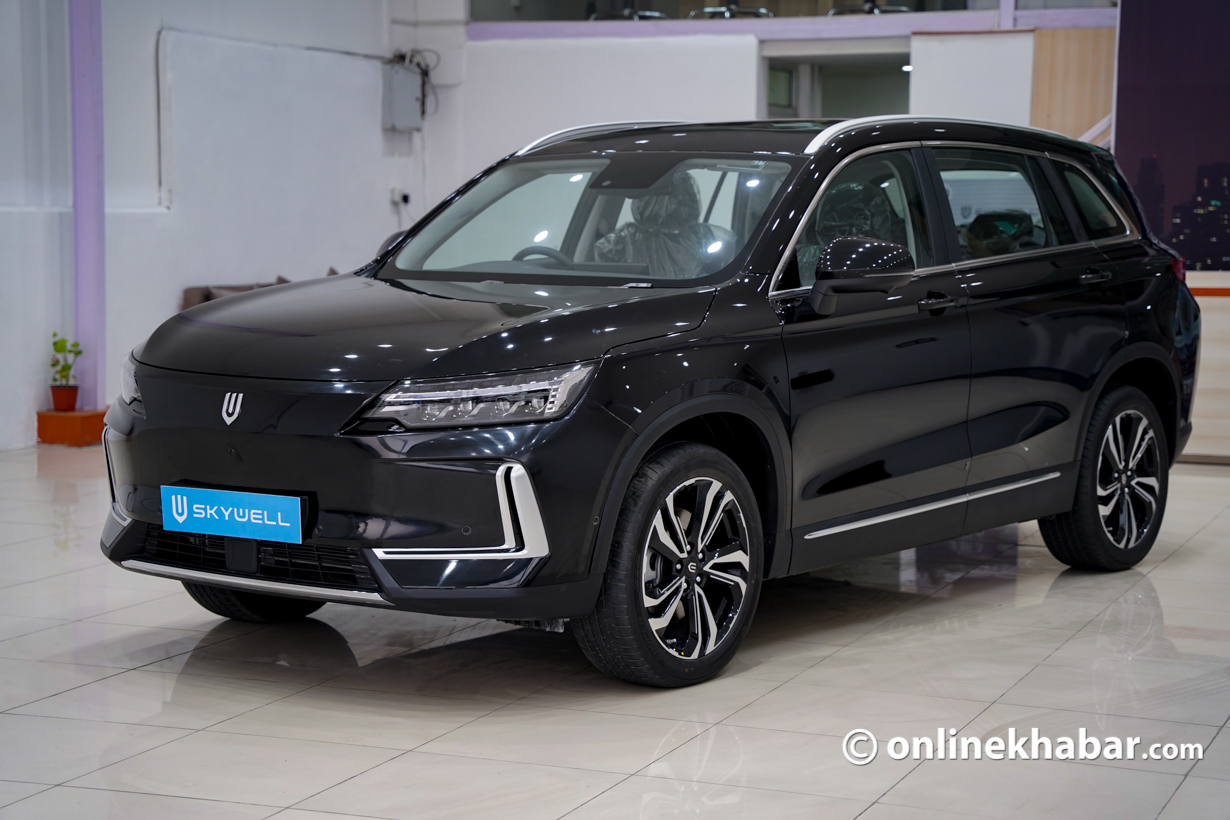 2024 Skywell ET5 in Nepal: A perfect blend of luxury and performance in an Electric SUV