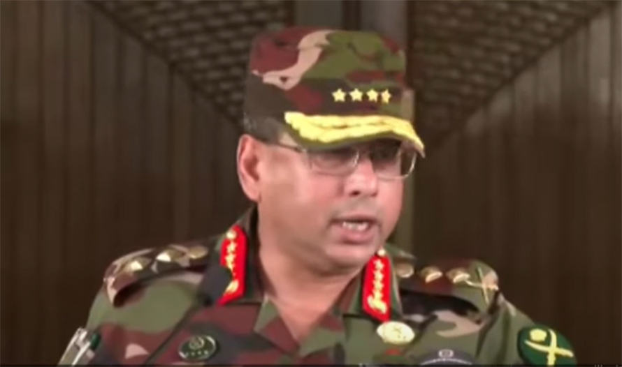 Bangladesh’s Army Chief announces to form interim government