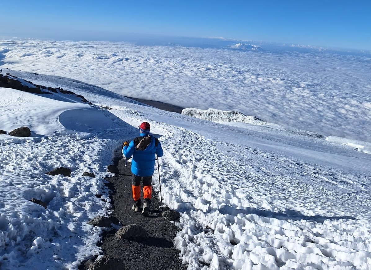 Climbing Kilimanjaro: From the lap of the Himalayas to the top of Africa