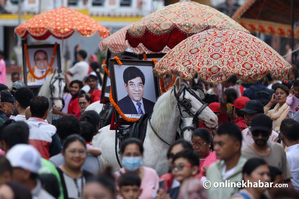 Gai Jatra celebration in Kathmandu, honouring the departed (photos)