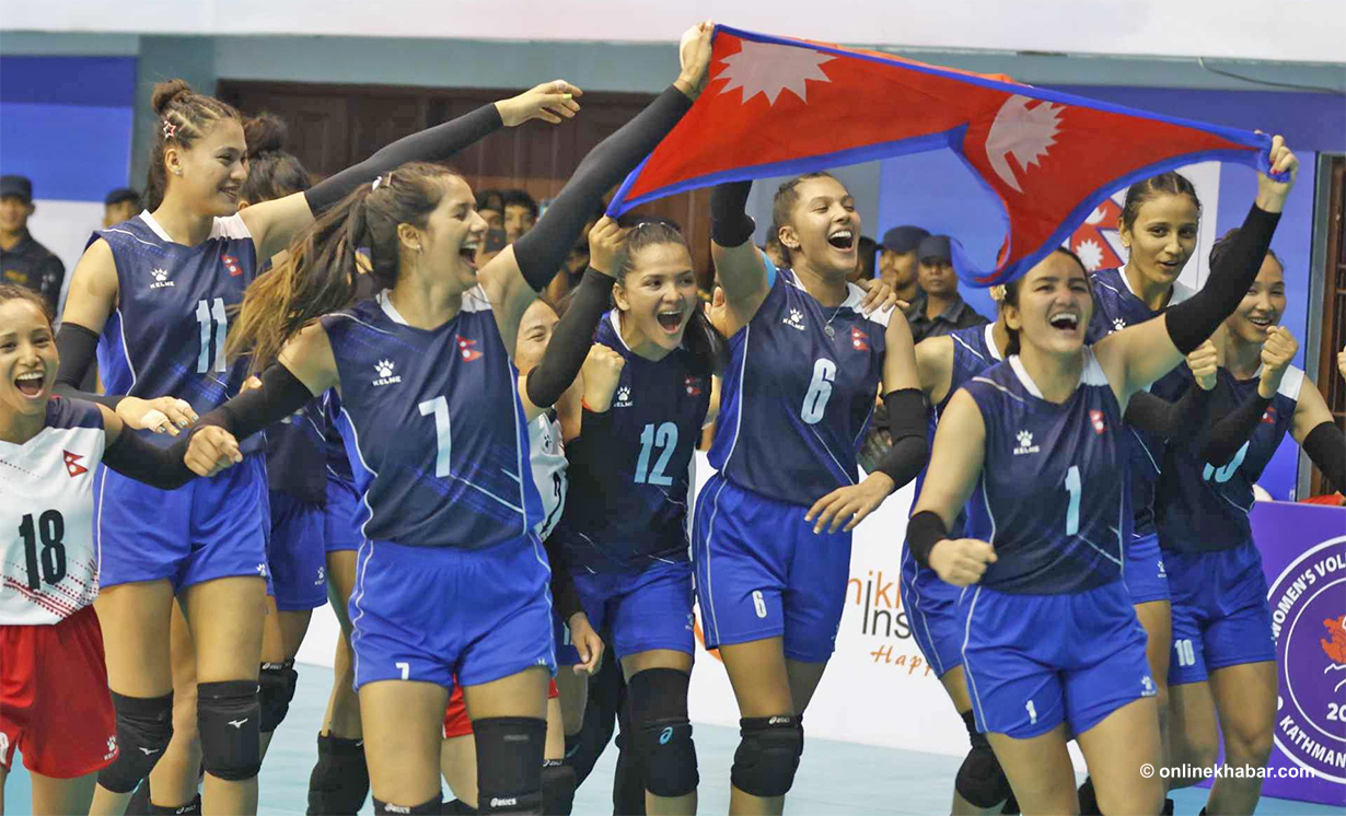 Nepal’s National Volleyball Team: High performance amidst neglect and limited resources