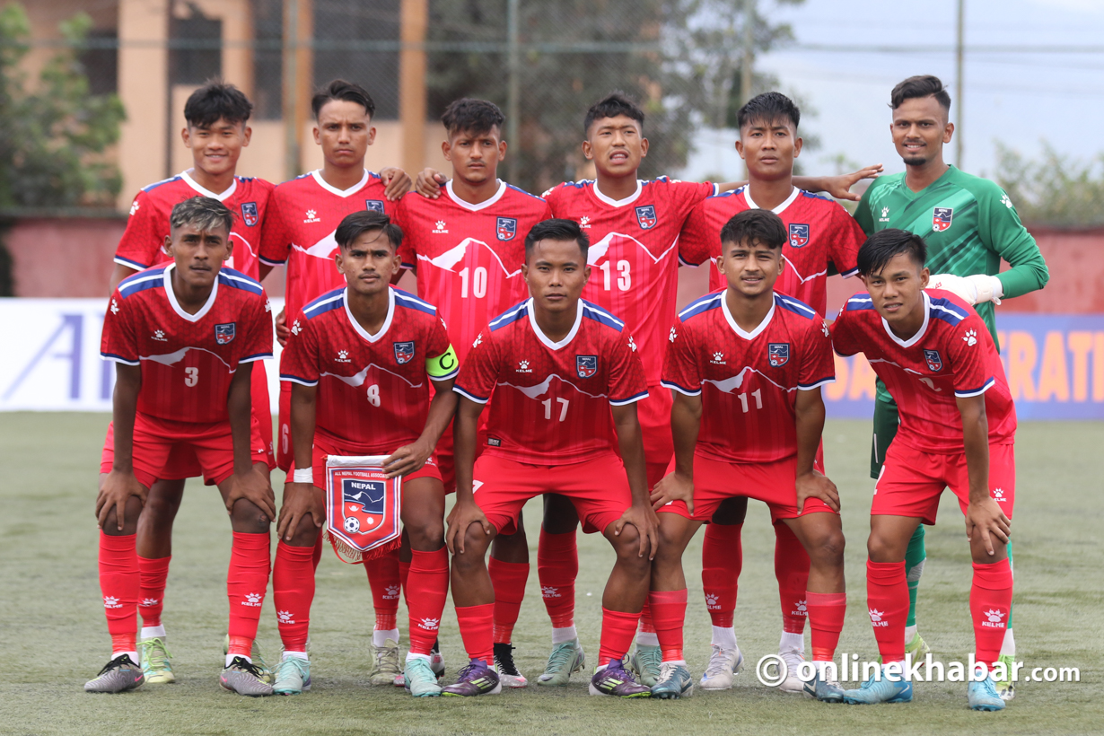 SAFF U-20 Championship: Nepal and Bangladesh face off today for Group A supremacy