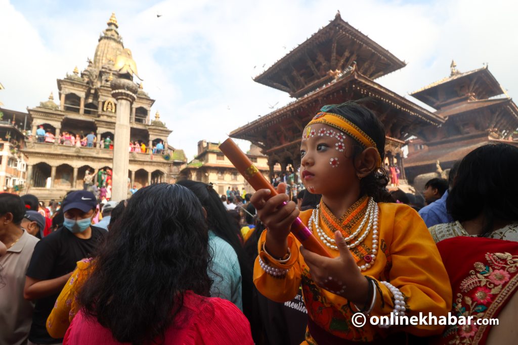 Shree Krishna Janmashtami celebration in Patan (Photos)